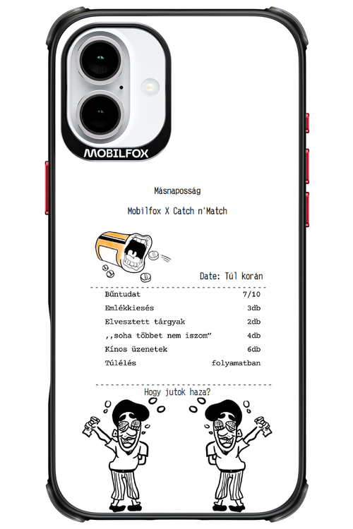 másnaposság - Apple iPhone 16 Plus