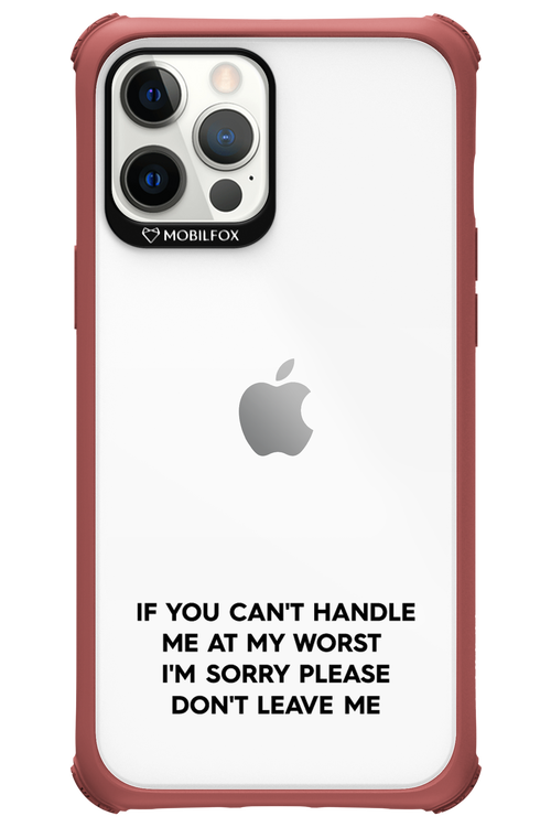 Sorry - Apple iPhone 12 Pro Max
