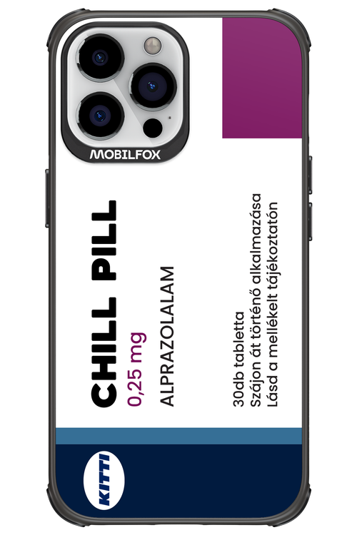 Chill Pill - Apple iPhone 13 Pro Max