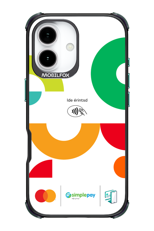 SimplePay White - Apple iPhone 17