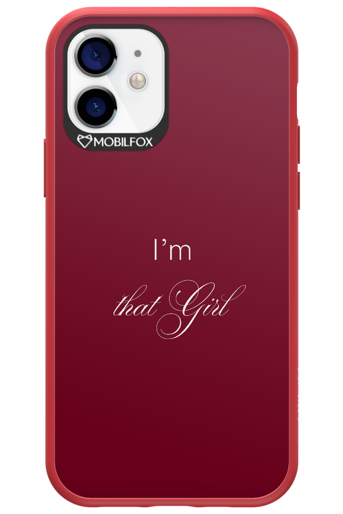 That Girl - Apple iPhone 12
