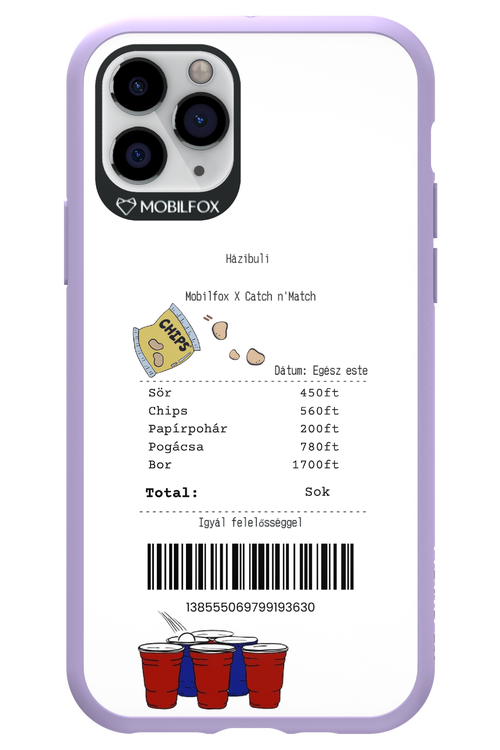 házibuli - Apple iPhone 11 Pro