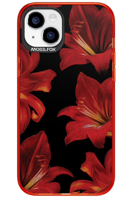 Amaryllis Noir - Apple iPhone 15 Plus