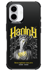 Haniny Icon (black) - Apple iPhone 16