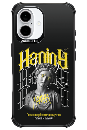 Haniny Icon (black) - Apple iPhone 16