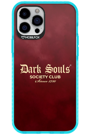 Dark Souls (Burgundy) - Apple iPhone 12 Pro Max