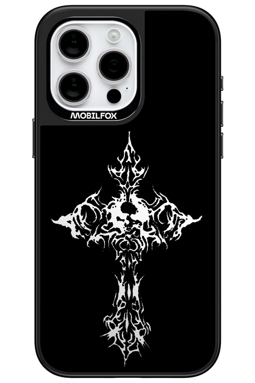 Skull cross (Mirror) - Apple iPhone 15 Pro Max