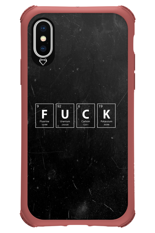 Periodic table - Apple iPhone XS