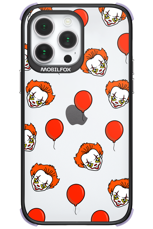 Mystery Clown (Transparent) - Apple iPhone 14 Pro Max