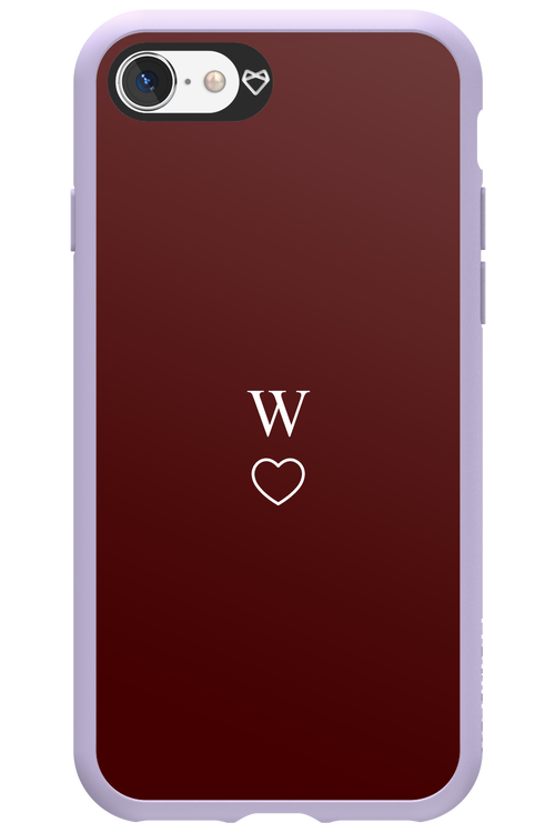 W Burgundia 2.0 - Apple iPhone SE 2022