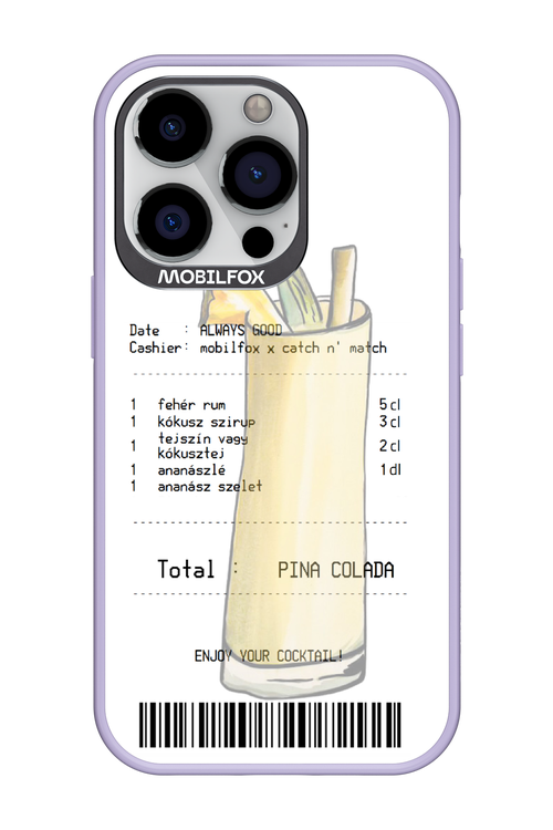 pina colada koktél - Apple iPhone 13 Pro