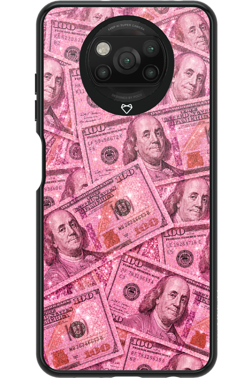 Pink Money 2.0 - Xiaomi Poco X3 Pro