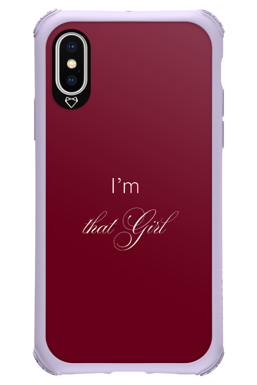 That Girl - Apple iPhone XS