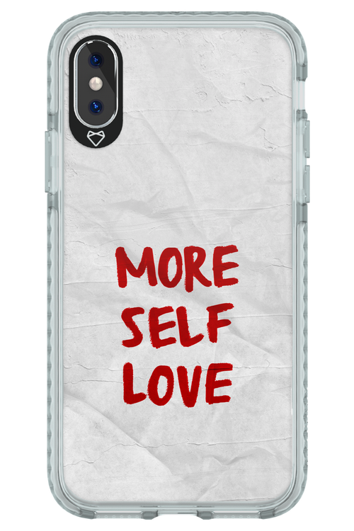 More Self Love 2.0 - Apple iPhone X