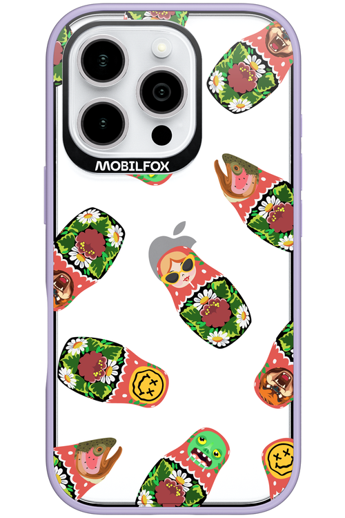 Matryoshka - Apple iPhone 16 Pro