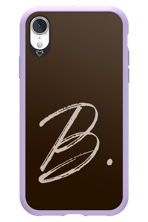 (Mokka Foam) B - Apple iPhone XR