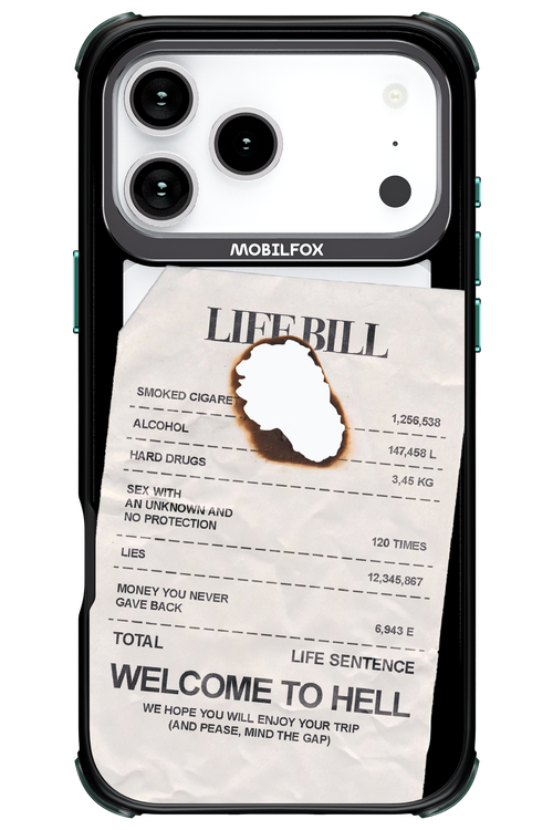 Life Bill - Apple iPhone 17 Pro Max