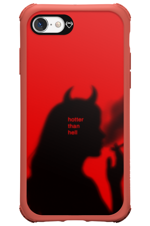 Hotter Than Hell - Apple iPhone 7