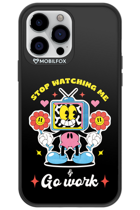 stop watching me 2.0 - Apple iPhone 13 Pro Max