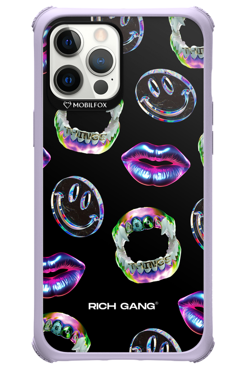 Crazy Rich Black - Apple iPhone 12 Pro Max