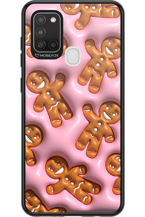 Gingerbread Man - Samsung Galaxy A21 S