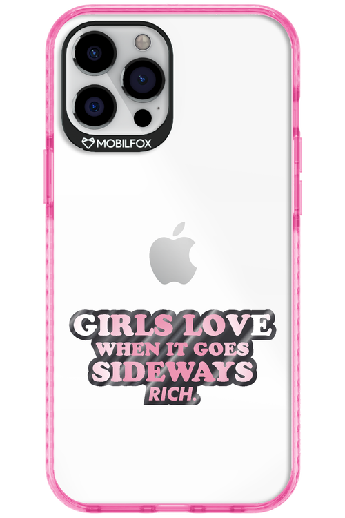 When it goes sideways - Apple iPhone 12 Pro Max