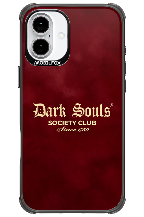 Dark Souls (Burgundy) - Apple iPhone 16 Plus