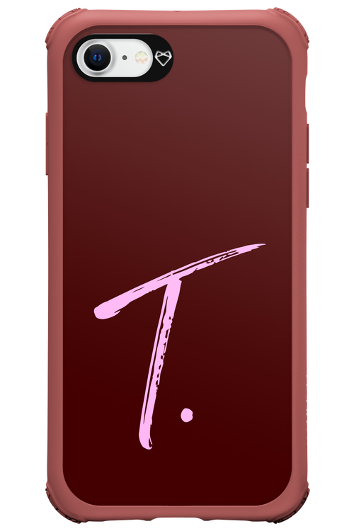 (Dark Blush) T 2.0 - Apple iPhone SE 2022