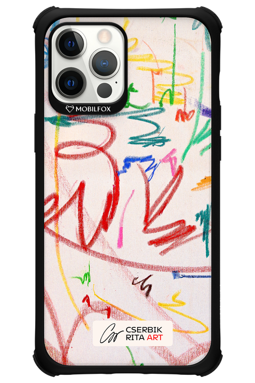 RAINBOW - Apple iPhone 12 Pro Max