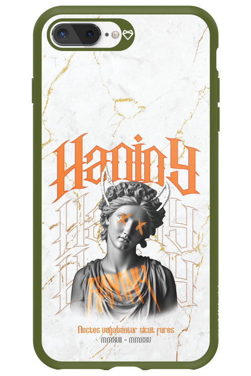Haniny Icon (white) - Apple iPhone 7 Plus