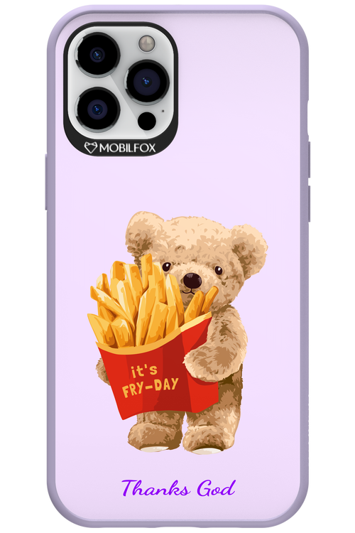 fs fryday (lavender) - Apple iPhone 12 Pro Max