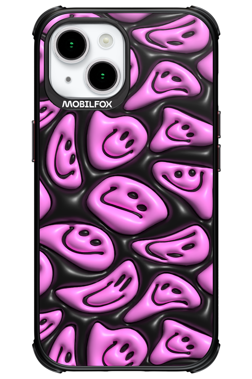 Funny Smiley - Apple iPhone 15