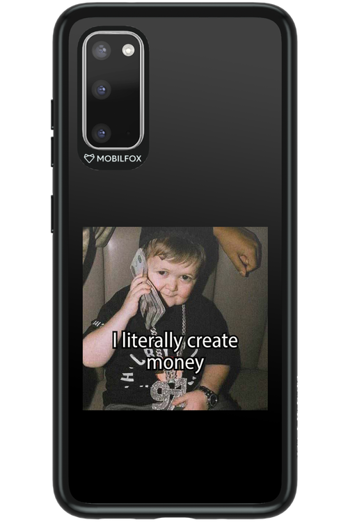 Create my money 2.0 - Samsung Galaxy S20