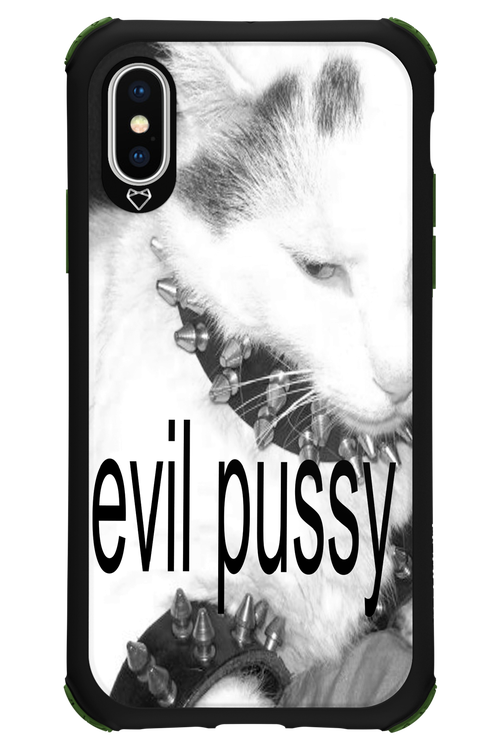 Evil Pussy - Apple iPhone XS