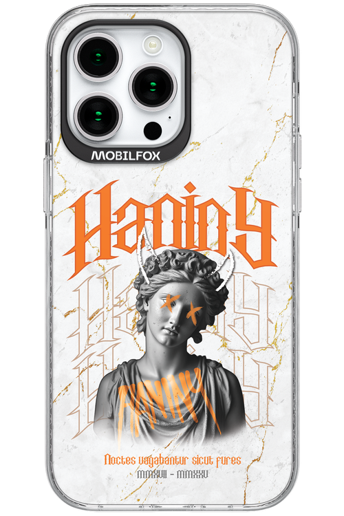 Haniny Icon (white) - Apple iPhone 15 Pro Max