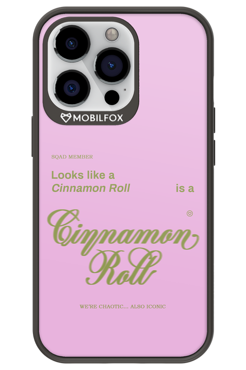The Cinnamon Roll - Apple iPhone 13 Pro