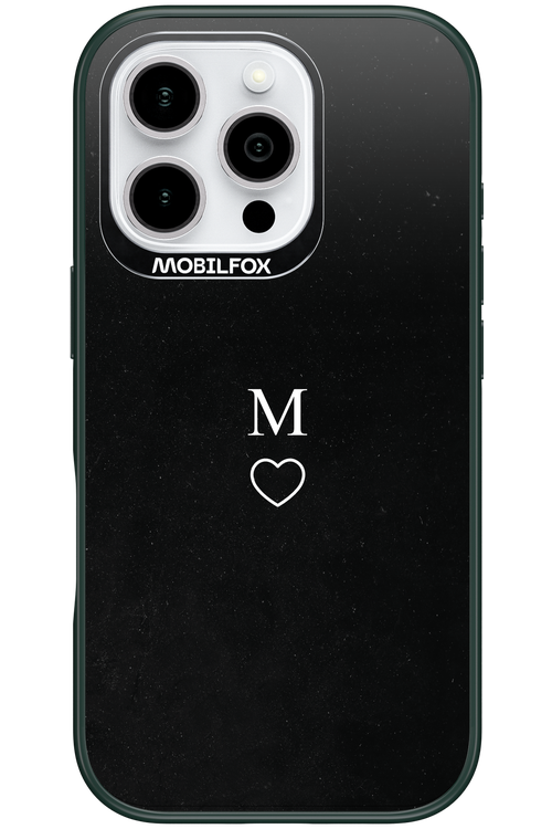 M Black 2.0 - Apple iPhone 16 Pro