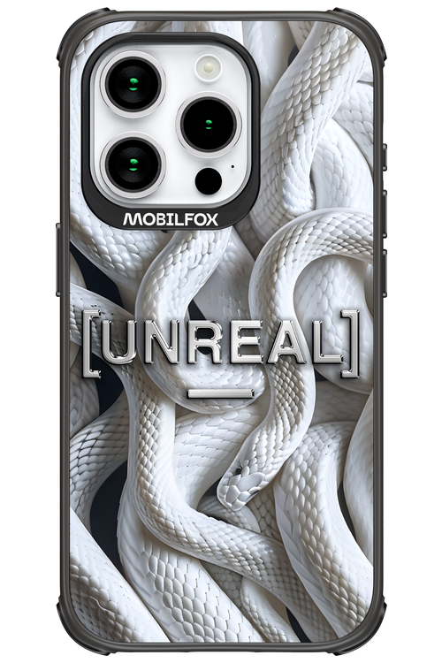 Snake and Chrome - Apple iPhone 15 Pro