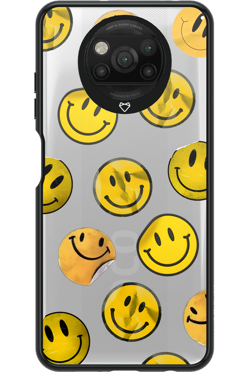 Sticker Smiley - Xiaomi Poco X3 NFC