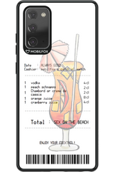 sex on the beach cocktail - Samsung Galaxy Note 20