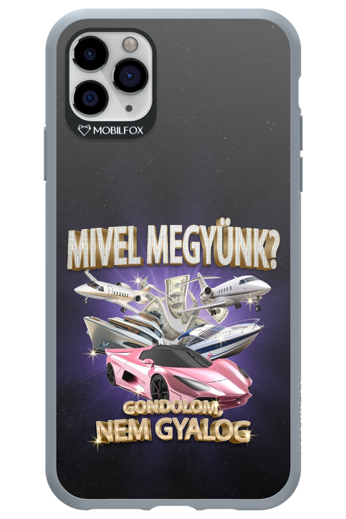Mivel megyünk? - Apple iPhone 11 Pro Max