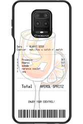 aperol spritz koktél - Xiaomi Redmi Note 9 Pro