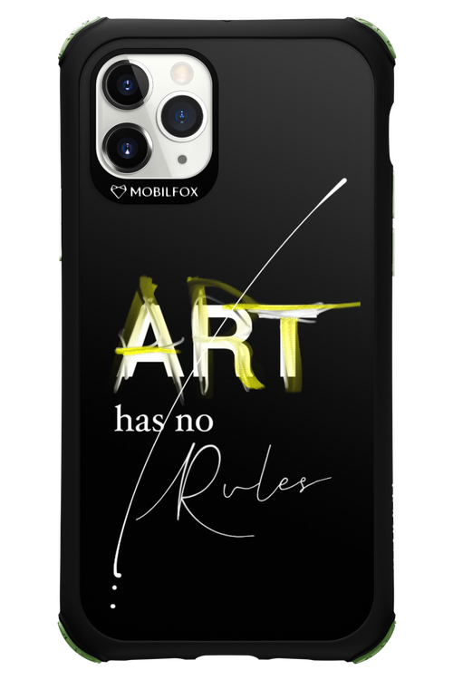 No Rules Black - Apple iPhone 11 Pro