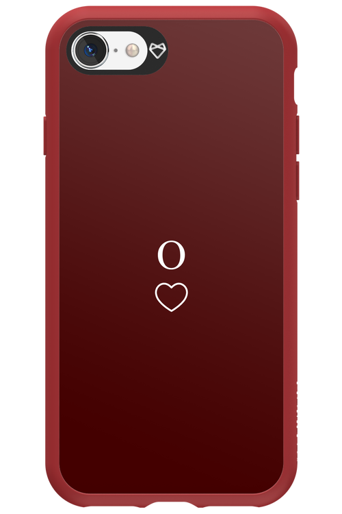 O Burgundia 2.0 - Apple iPhone 8