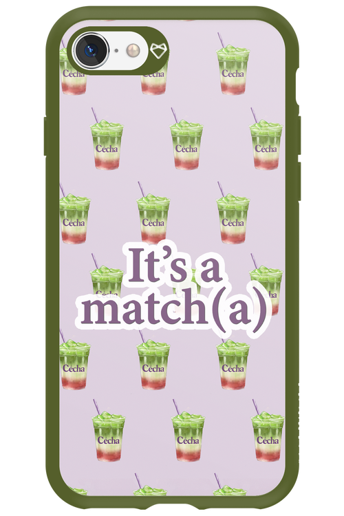 It's a match(a) - Apple iPhone 8