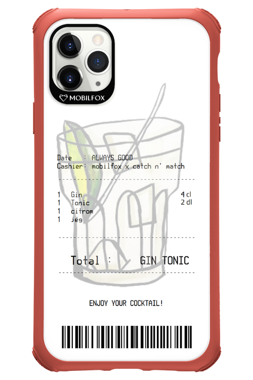 gin tonik - Apple iPhone 11 Pro Max