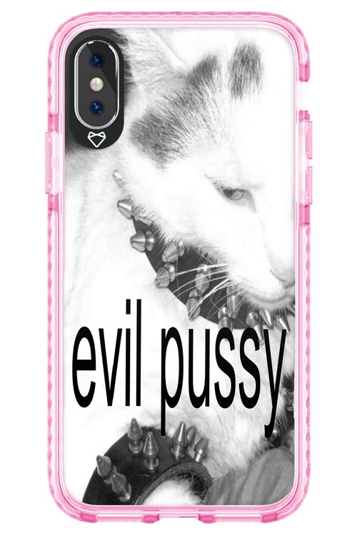Evil Pussy 2.0 - Apple iPhone X