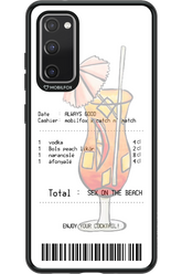 sex on the beach koktél - Samsung Galaxy S20 FE