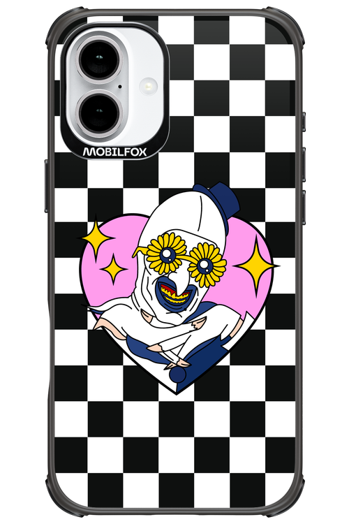 Sunflower Clown Meme - Apple iPhone 16 Plus