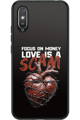 Focus on money, love is a scam - Xiaomi Redmi 9A